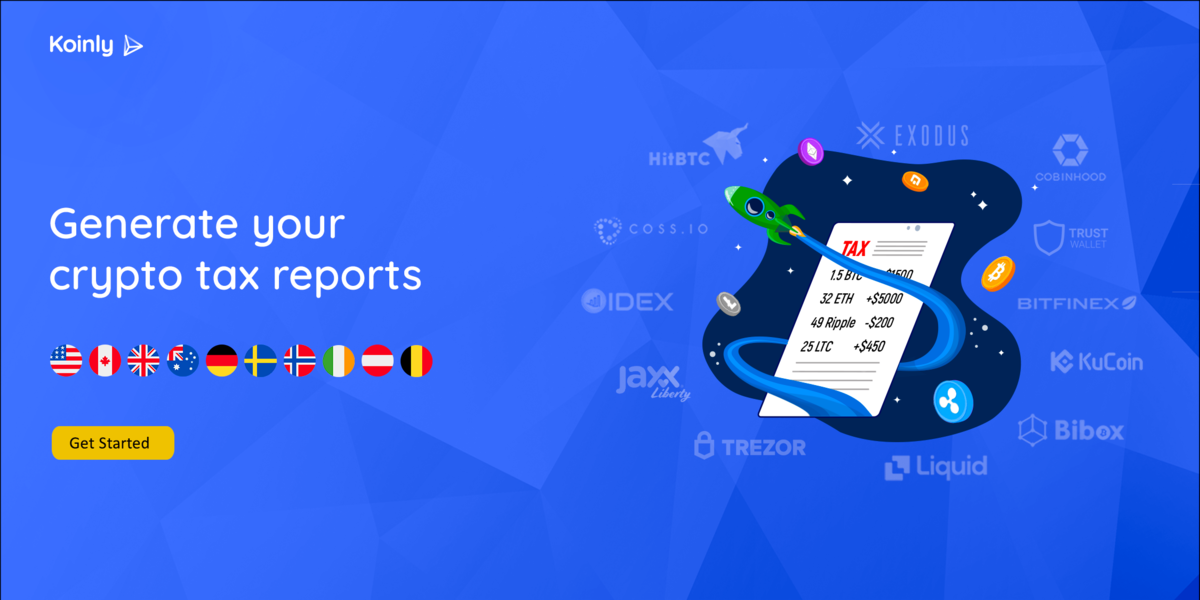 Get 30% Off On Crypto Tax Software With Koinly Coupon Code